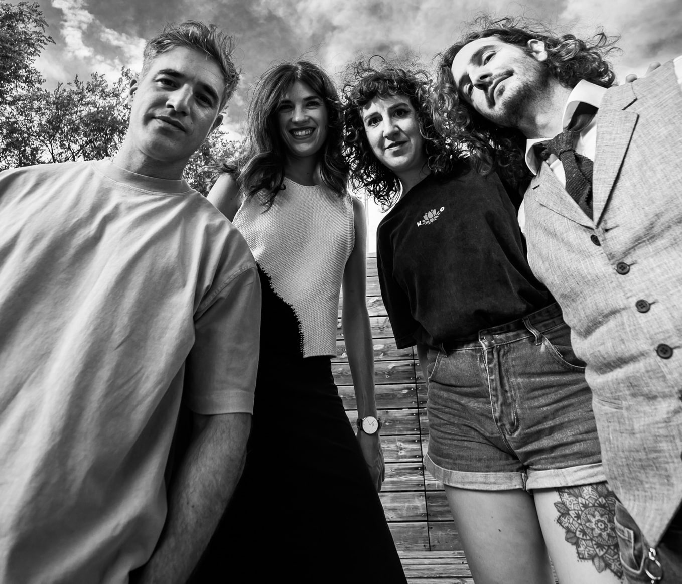 Aventura en la montaña nevada